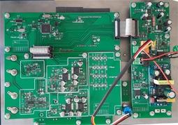 پردازش و اسکن توسط چهار مدار Micro SMD